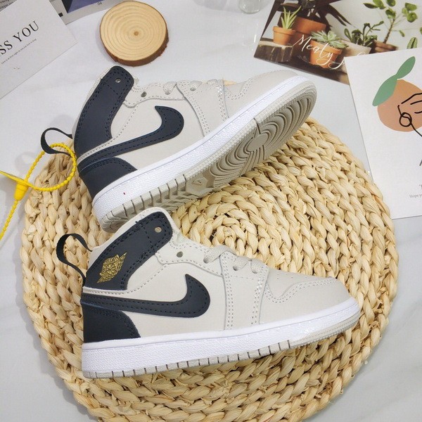 Jordan 1 kids shoes-095