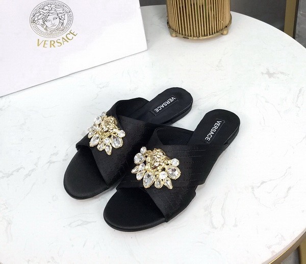 Versace women slippers 1：1 quality-031