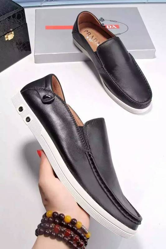 Prada men shoes 1:1 quality-112