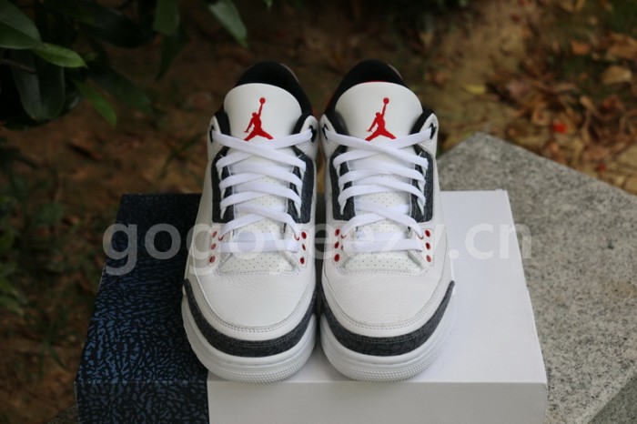 Authentic Air Jordan 3 SE DNM “Fire Red”
