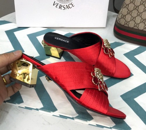 Versace women slippers 1：1 quality-025