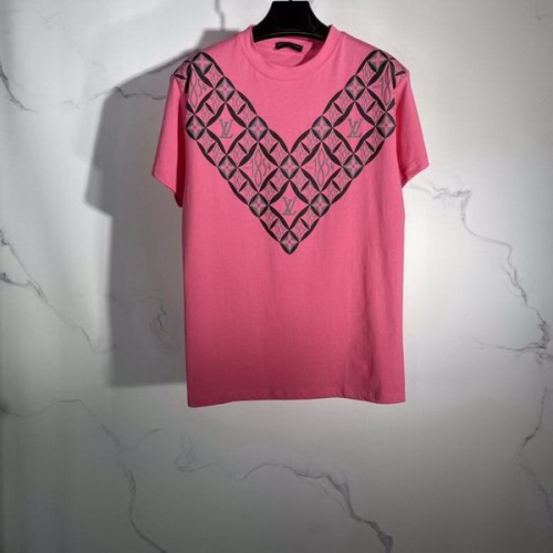 LV  t-shirt men-077(M-XXL)