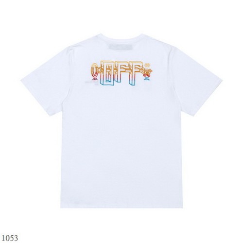 Off white t-shirt men-1221(S-XXL)