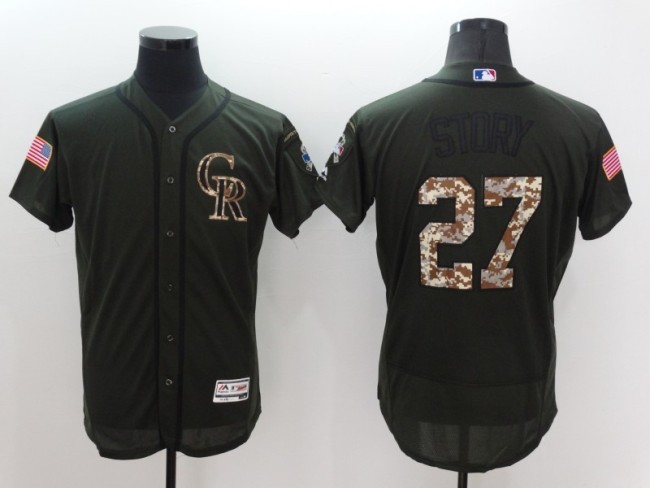 Colorado Rockies Jersey-010