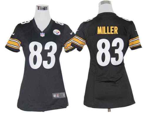 Limited Pittsburgh Steelers Women Jersey-016