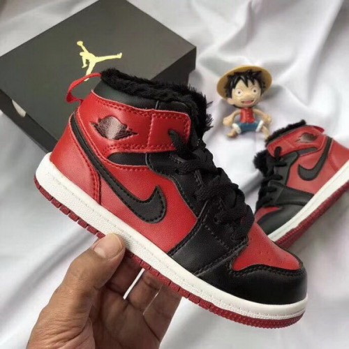 Jordan 1 kids shoes-355