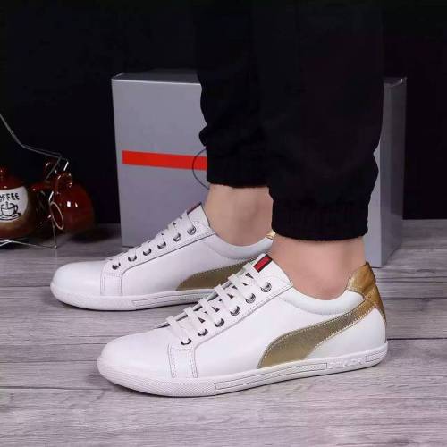 Prada men shoes 1:1 quality-045