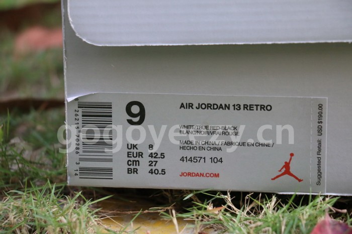 Authentic Air Jordan 13 “He Got Game” 2018