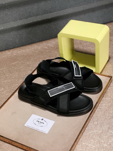 Prada men slippers AAA-030