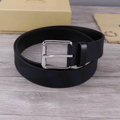 Super Perfect Quality Burberry Belts(100% Genuine Leather,steel buckle)-045