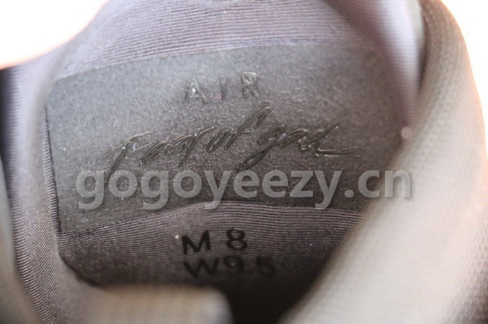 Authentic Nike Air Fear of God 1 Black