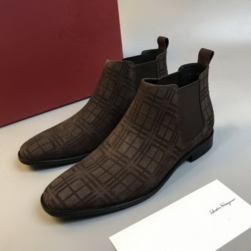 Ferragamo Men shoes 1：1 quality-160