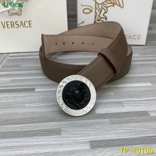 Super Perfect Quality Versace Belts(100% Genuine Leather,Steel Buckle)-764