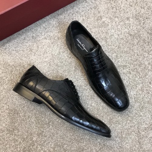 Ferragamo Men shoes 1：1 quality-108