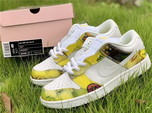 Authentic Nike Dunk SB Low De La Soul