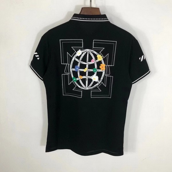 Off white Polo t-shirt men-014(M-XXL)