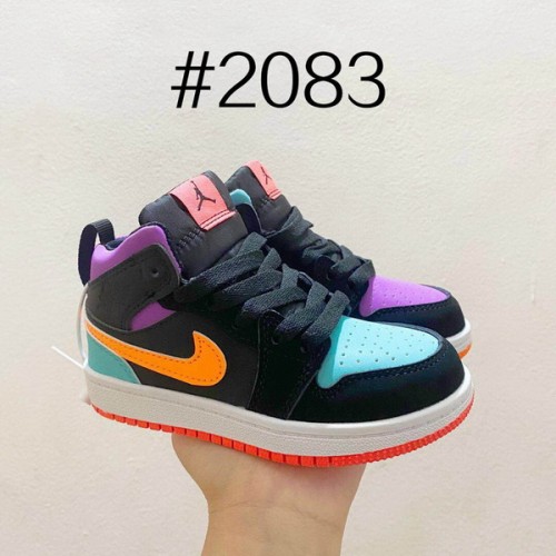 Jordan 1 kids shoes-208