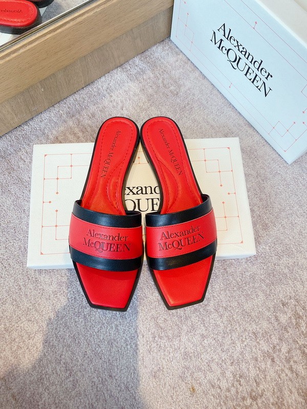 Alexander McQueen Women Slippers-010