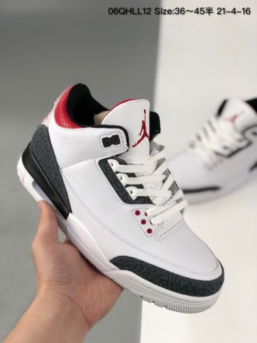 Jordan 3 shoes AAA Quality-062