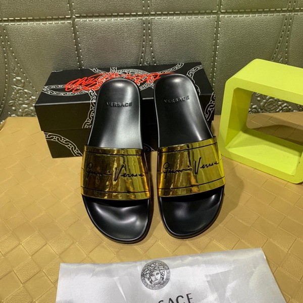 Versace men slippers AAA-248