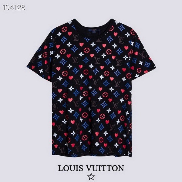 LV  t-shirt men-821(S-XXL)