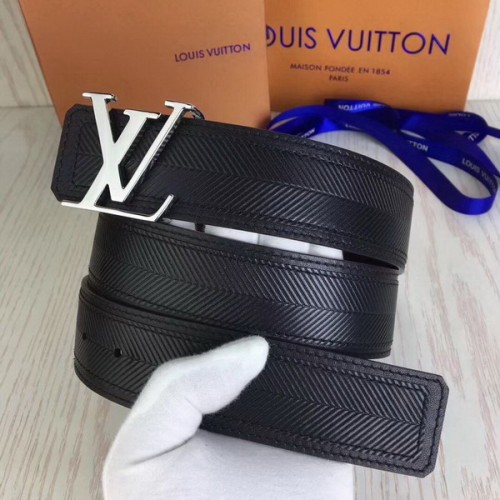 Super Perfect Quality LV Belts(100% Genuine Leather Steel Buckle)-1991