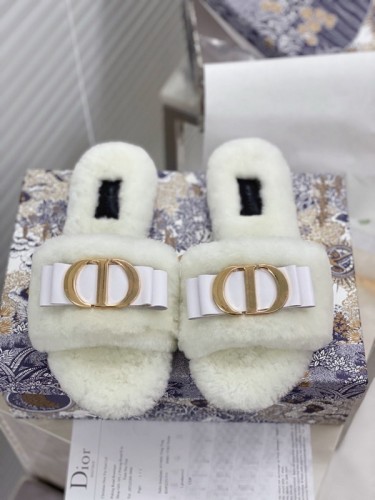 Dior women slippers 1：1 quality-042