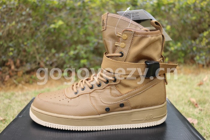 Authentic Nike Special Field Air Force 1 Cafe