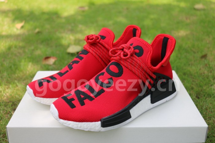 Authentic AD Human Race NMD x Pharrell Williams New Red