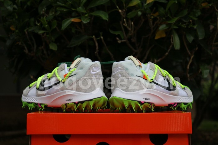 Authentic OFF-WHITE x Nike Air Zoom Terra Kiger 5 White