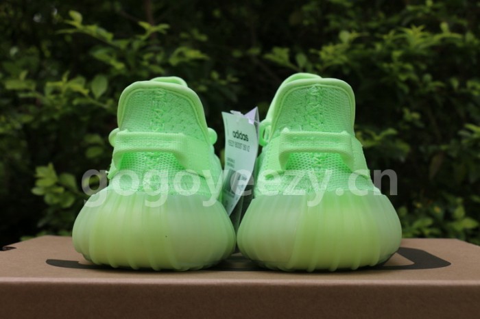 Authentic AD Yeezy 350 Boost V2 “Glow”
