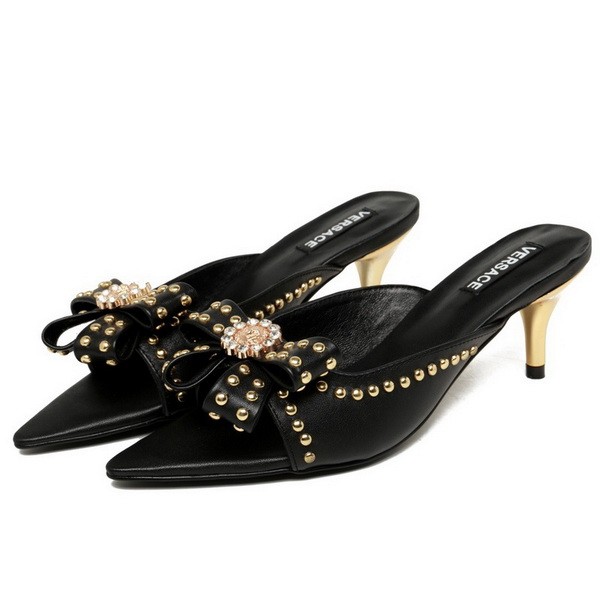 Versace women slippers 1：1 quality-049