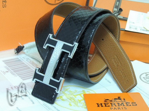 Super Perfect Quality Hermes Belts(100% Genuine Leather,Reversible Steel Buckle)-171