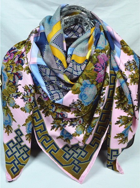 Hermes Silk Scarf AAA-131