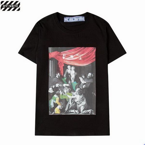 Off white t-shirt men-1391(S-XXL)