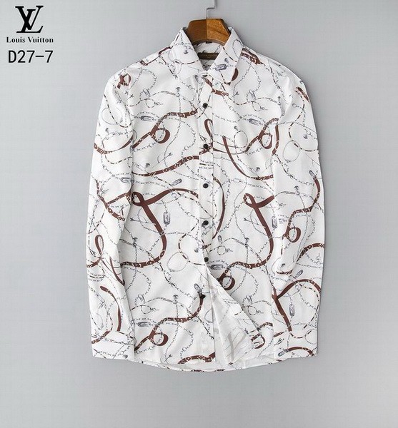 LV long sleeve shirt men-139(S-XXXL)