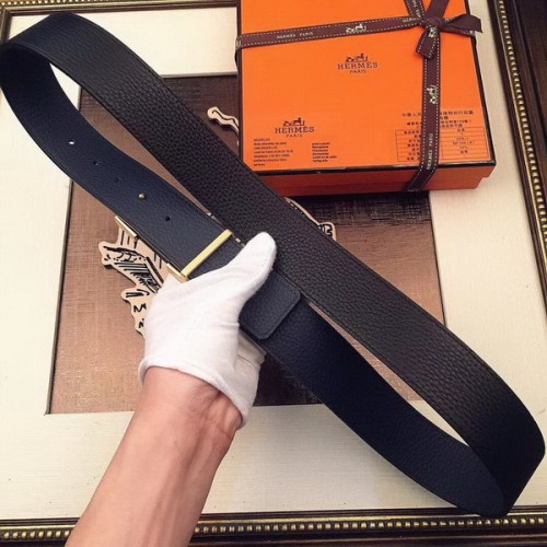 Super Perfect Quality Hermes Belts(100% Genuine Leather,Reversible Steel Buckle)-396
