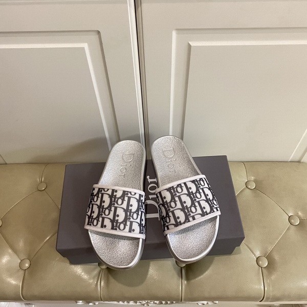 Dior women slippers AAA-082