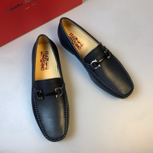 Ferragamo Men shoes 1：1 quality-156