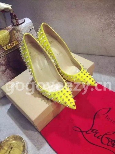 Super Max Christian Louboutin Custom High Heel-089