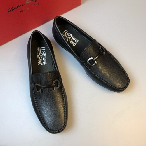 Ferragamo Men shoes 1：1 quality-157