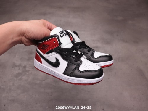 Jordan 1 kids shoes-296