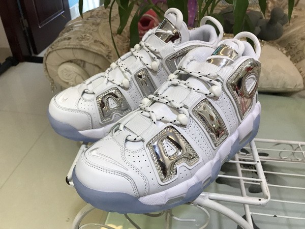 Authentic Nike Air More Uptempo Chrome-001