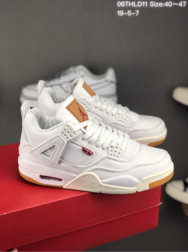 Jordan 4 shoes AAA Quality-125