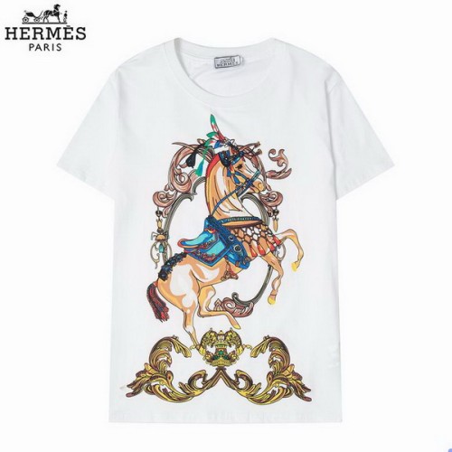 Hermes t-shirt men-052(S-L)