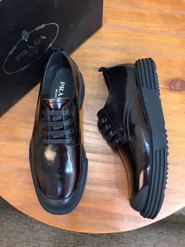 Prada men shoes 1：1 quality-217