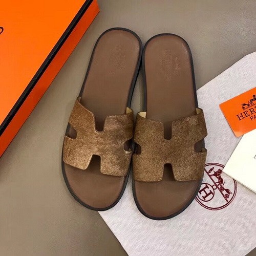 Hermes men slippers AAA-099(38-45)