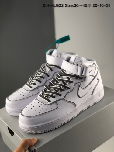 Nike air force shoes men high-219