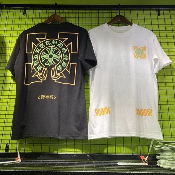 Off white t-shirt men-382(M-XXL)