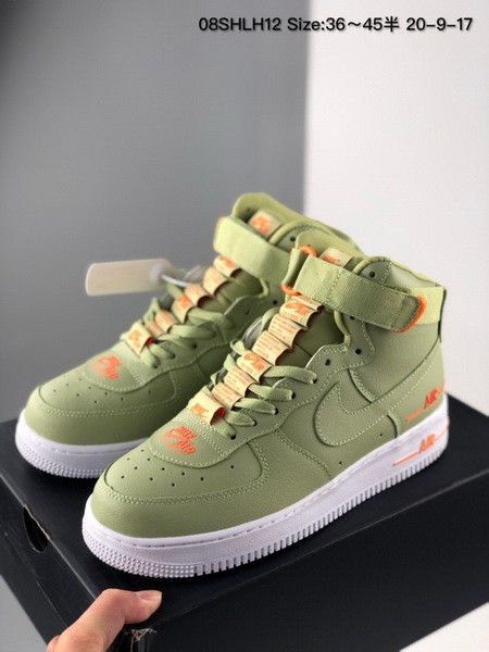 Nike air force shoes women high-088